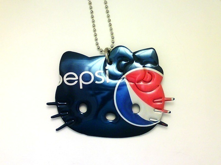 soda can hello kitty pepsi pic on Design You Trust soda can hello kitty pepsi soda can kitty