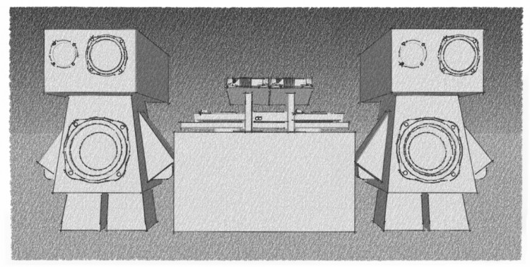 soundsystem front 750x378 HammerHead Soundsytem // Concept Project