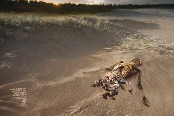 surfrider plastic debri.preview Think worthy advertising