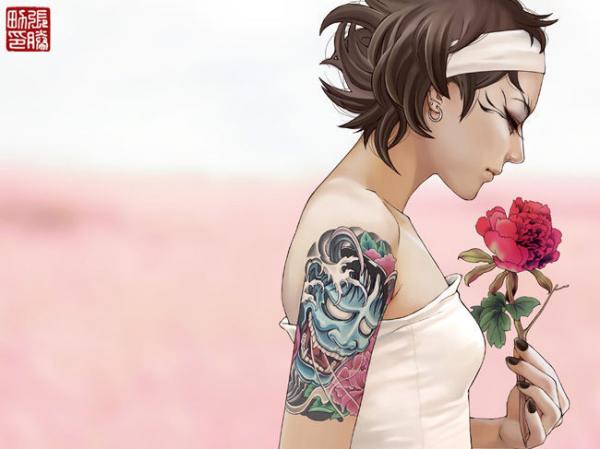 t yd0ovkahpp pic on Design You Trust t yd0ovkahpp Tattoo Illustrations by Zhang Xiaobai