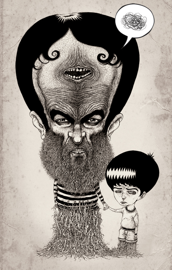 Digital art selected for the Daily Inspiration #851