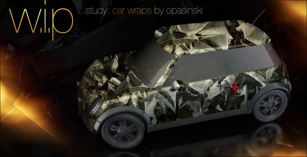 Tomasz Opasinski W.I.P Car Wraps... tao carwrap 014 600x307 Tomasz Opasinski W.I.P Car Wraps...