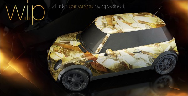 Tomasz Opasinski W.I.P Car Wraps... tao carwrap 022 600x307 Tomasz Opasinski W.I.P Car Wraps...
