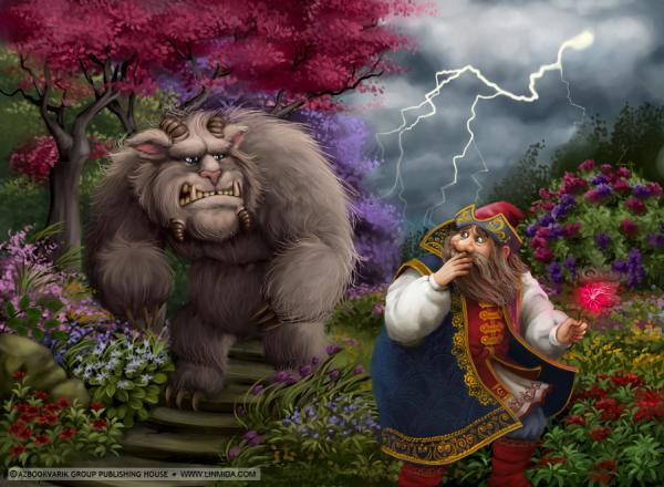 thescarletflower nu6g9hsg89 Fairy Tales Illustrations by Lia Selina