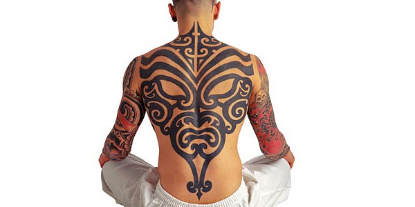tribal back tattoo udi7e0y34w 35 Awesome Tribal Tattoos For Men