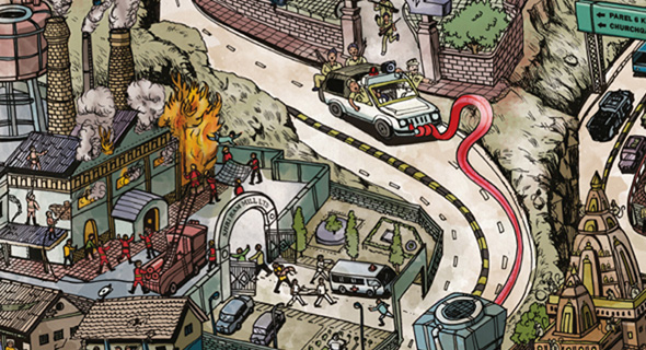 Detailed illustrations of the Cannes Lions winning Onida campaign unnamed 3jsyksd8uk Detailed illustrations of the Cannes Lions winning Onida campaign