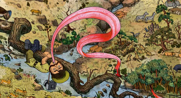 Detailed illustrations of the Cannes Lions winning Onida campaign unnamed dc8sbbnlm Detailed illustrations of the Cannes Lions winning Onida campaign