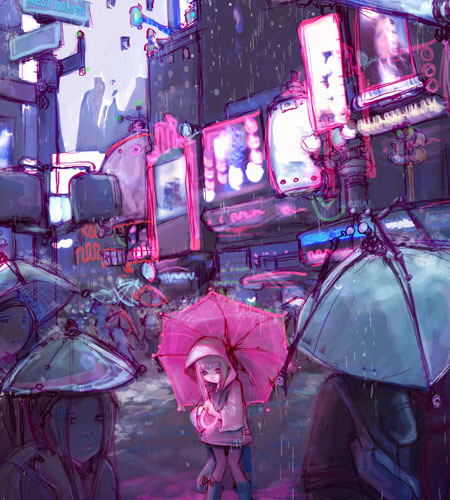 v4 1rk5el2f2n 20 Inspirational Japanese Conceptual Illustrations