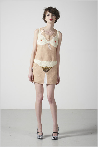 Urinal Dress and other creation from Venus in Sequins venus in sequins The Rodnik Band dress 09 Urinal Dress and other creation from Venus in Sequins