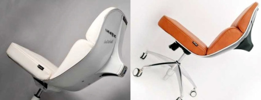 vespa chair pic on Design You Trust vespa chair Office chair with the Italian flair.