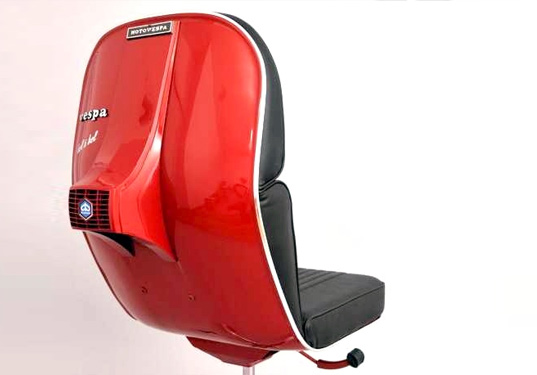 vespachair2 pic on Design You Trust vespachair2 Office chair with the Italian flair.