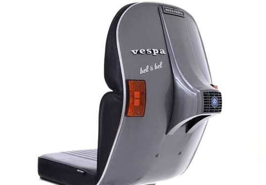 vespachair3 pic on Design You Trust vespachair3 Office chair with the Italian flair.