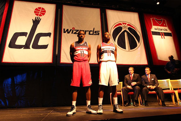 Washington Wizards New Identity and Uniforms (NBA) washington wizards 12 Washington Wizards New Identity and Uniforms (NBA)