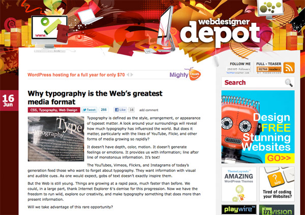 wdd8 Why typography is the Web’s greatest media format