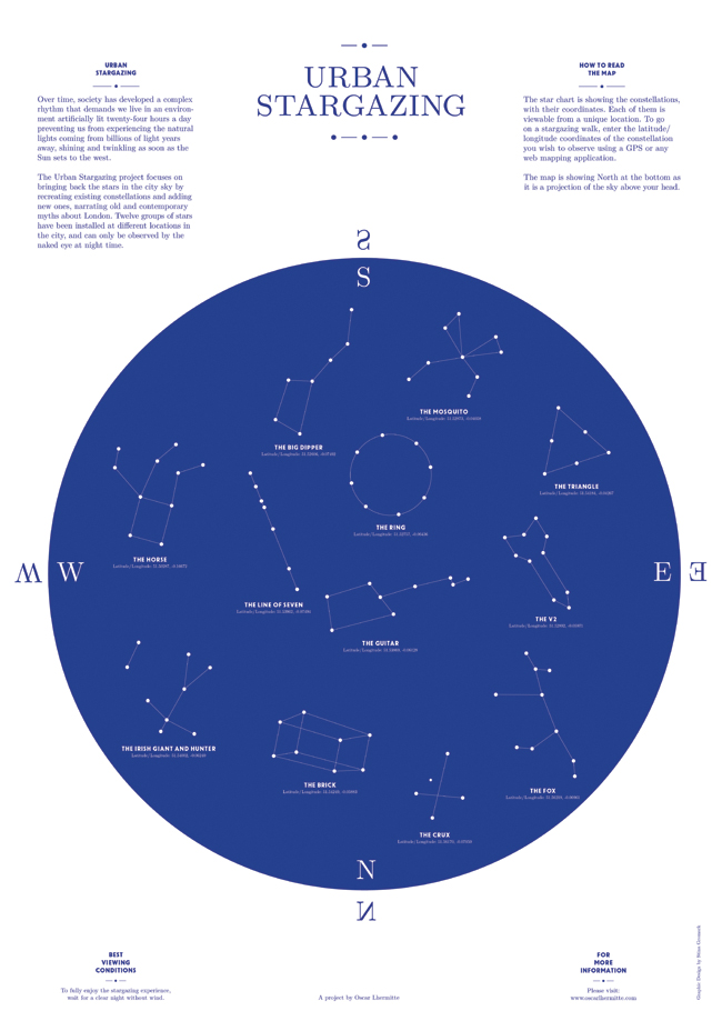 012 pic on Design You Trust 012 Urban Stargazing: Real, Homemade Constellations by designer Oscar Lhermitte