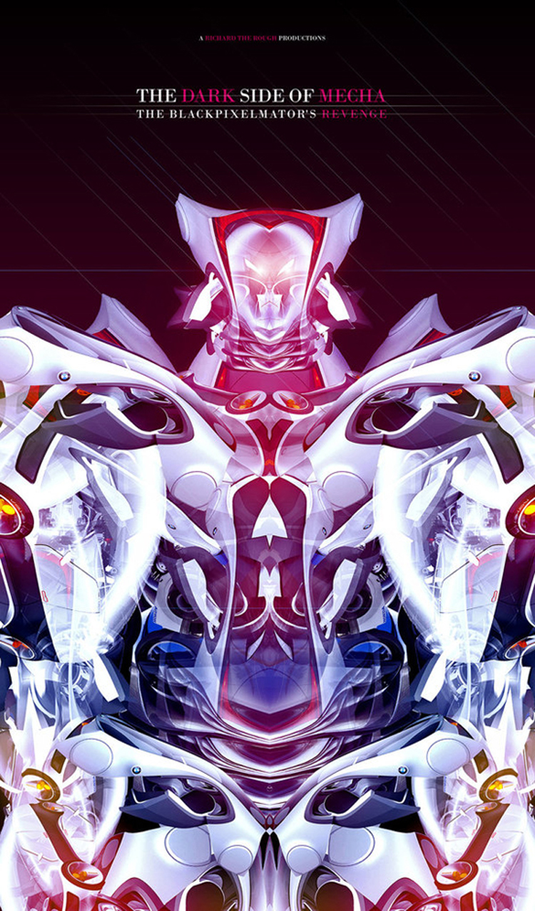 1143 pic on Design You Trust 1143 The Black Mecha Lords project by Riccardo Sabatini