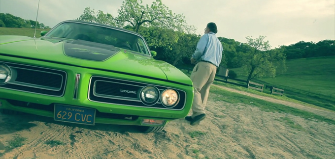 A short video about a retired teacher and his 40 year old Dodge Charger RT