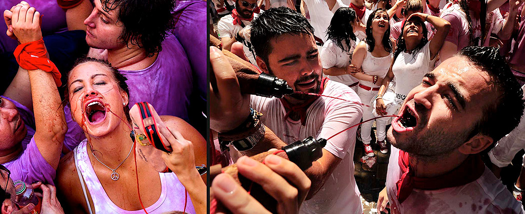 San Fermin 2011: Pamplonas Running of the Bulls 1212 San Fermin 2011: Pamplonas Running of the Bulls