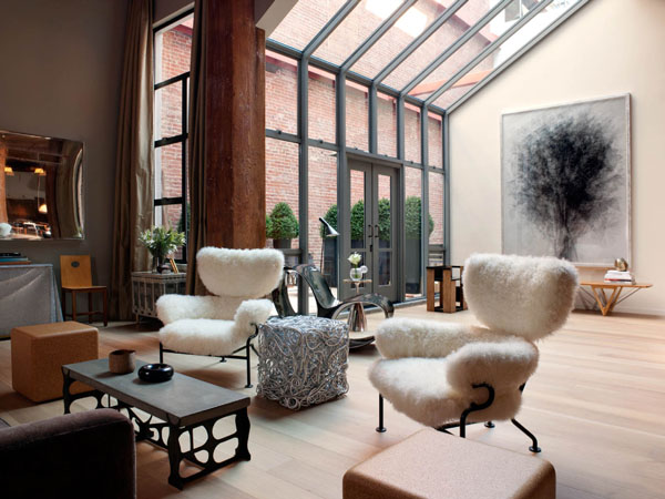 Interior Inspiration #19 13 355 Bryant Street Imposing Loft Design in San Francisco by Steven Volpe Interior Inspiration #19