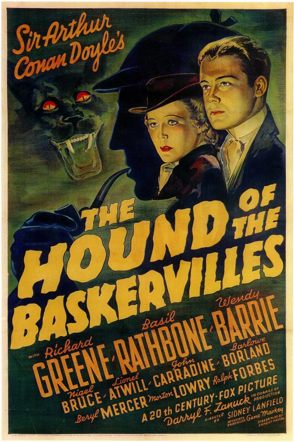 1939 the hound of the baskervilles History by design, 63 examples of horror movie posters