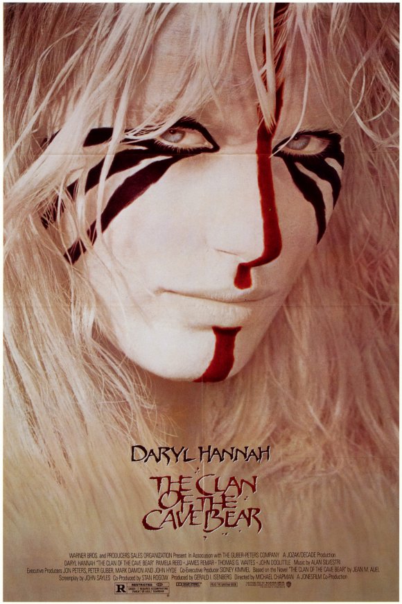 1986 the clan of the cave bear History by design, 63 examples of horror movie posters