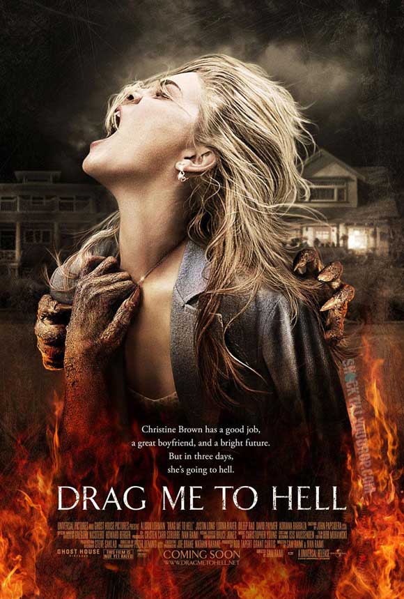 2009 drag me to hell History by design, 63 examples of horror movie posters