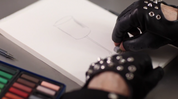 21 600x335 Karl Lagerfeld x Orrefors