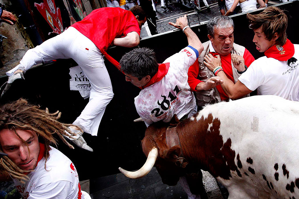 San Fermin 2011: Pamplonas Running of the Bulls 226 San Fermin 2011: Pamplonas Running of the Bulls