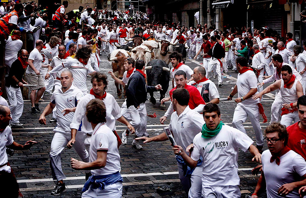 San Fermin 2011: Pamplonas Running of the Bulls 231 San Fermin 2011: Pamplonas Running of the Bulls