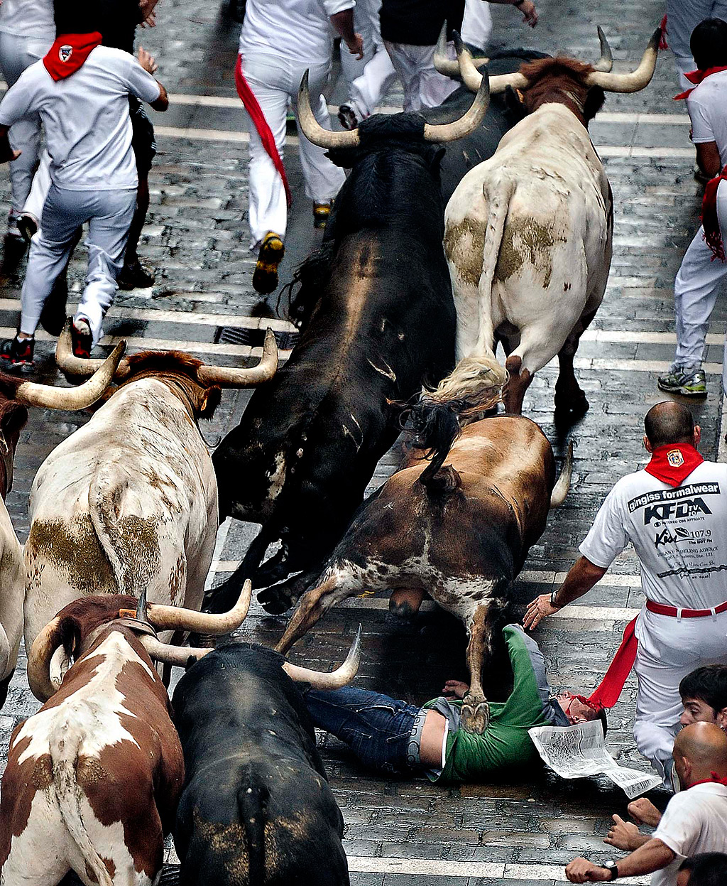 San Fermin 2011: Pamplonas Running of the Bulls 262 San Fermin 2011: Pamplonas Running of the Bulls