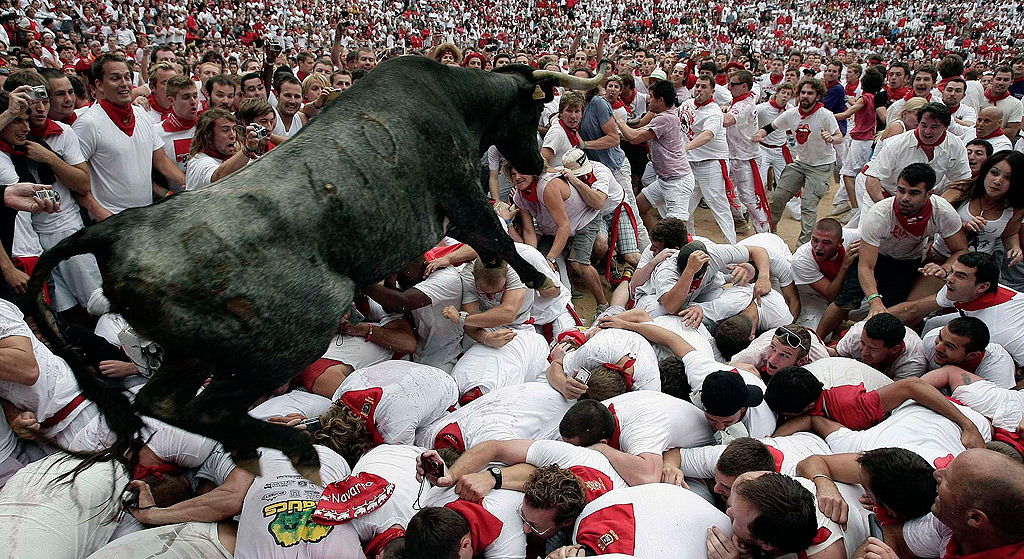 San Fermin 2011: Pamplonas Running of the Bulls 281 San Fermin 2011: Pamplonas Running of the Bulls
