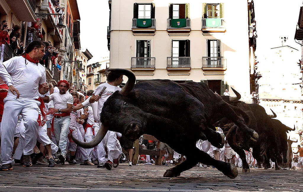 San Fermin 2011: Pamplonas Running of the Bulls 321 San Fermin 2011: Pamplonas Running of the Bulls