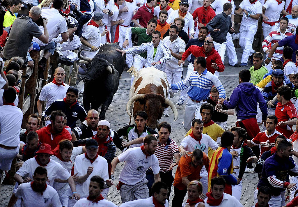 San Fermin 2011: Pamplonas Running of the Bulls 331 San Fermin 2011: Pamplonas Running of the Bulls