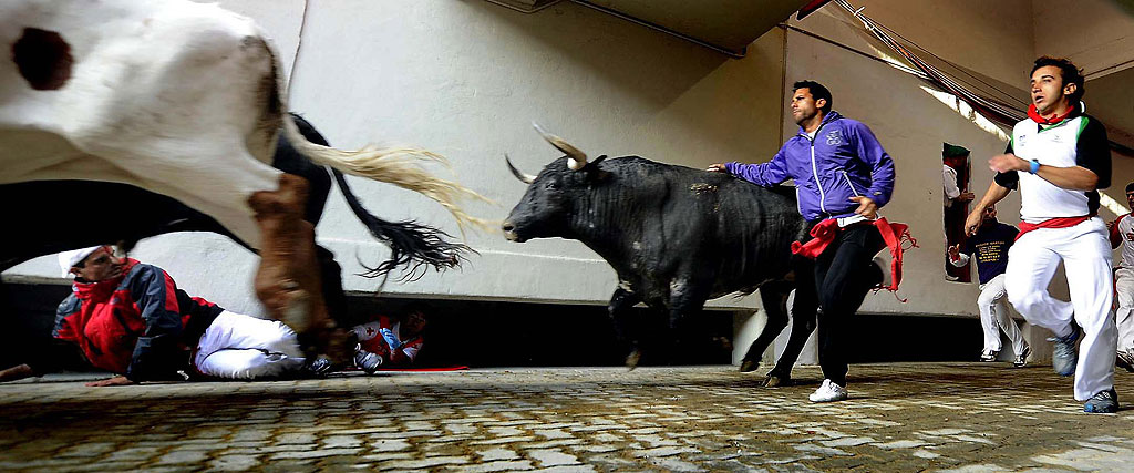 San Fermin 2011: Pamplonas Running of the Bulls 341 San Fermin 2011: Pamplonas Running of the Bulls