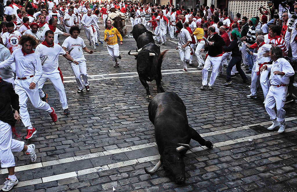 San Fermin 2011: Pamplonas Running of the Bulls 351 San Fermin 2011: Pamplonas Running of the Bulls