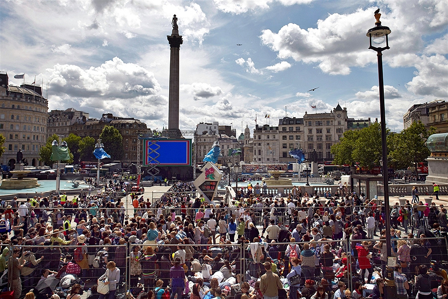 Harry Potter Fans Line up in London in Anticipation of Final Film 39 Harry Potter Fans Line up in London in Anticipation of Final Film