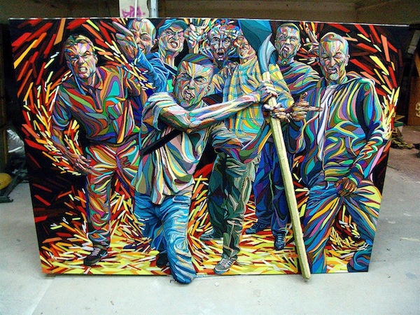 3D Painting Attack 01 pic on Design You Trust 3D Painting Attack 01 3D Paintings by Shaka