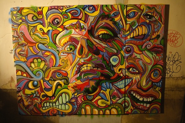 3D Painting Attack 03 pic on Design You Trust 3D Painting Attack 03 3D Paintings by Shaka