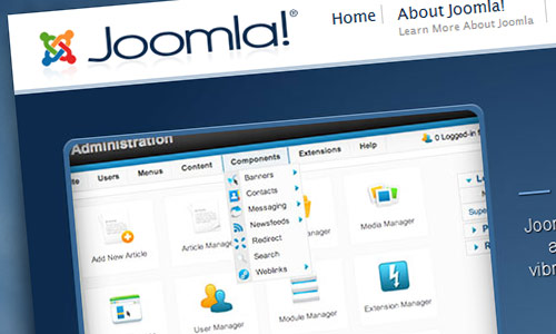 3 Joomla CMS Top Content Management Systems: Easy CMS for Web Designers