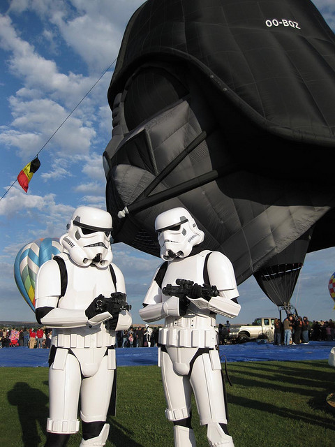 Darth Vader Hot Air Balloon 4183290667 4bccce5db7 z Darth Vader Hot Air Balloon