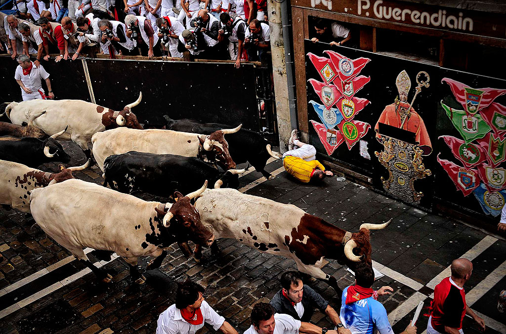 San Fermin 2011: Pamplonas Running of the Bulls 441 San Fermin 2011: Pamplonas Running of the Bulls