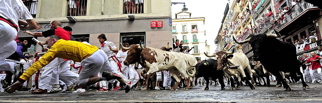 San Fermin 2011: Pamplonas Running of the Bulls 451 San Fermin 2011: Pamplonas Running of the Bulls
