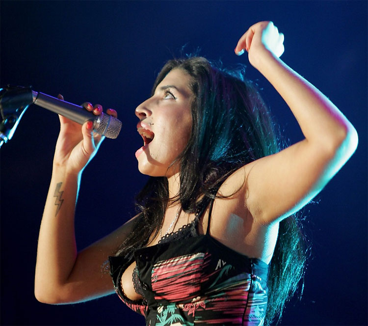 533 Amy Winehouse Photo Tribute
