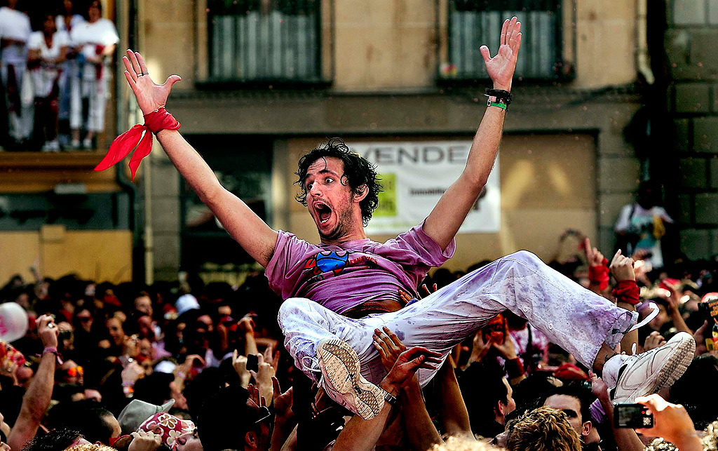 San Fermin 2011: Pamplonas Running of the Bulls 76 San Fermin 2011: Pamplonas Running of the Bulls