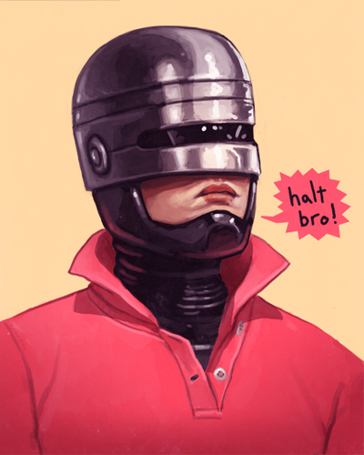8 brobocop Mike Mitchell