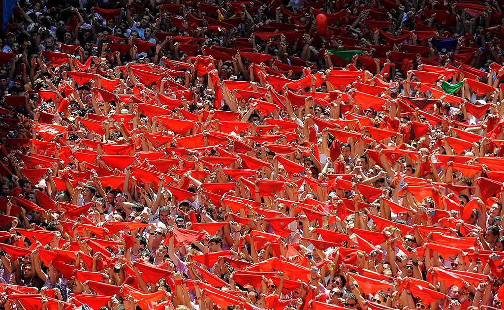 San Fermin 2011: Pamplonas Running of the Bulls 95 San Fermin 2011: Pamplonas Running of the Bulls