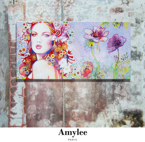 Amylee Art Design france pic on Design You Trust Amylee Art Design france Happy summer and vivid colors !