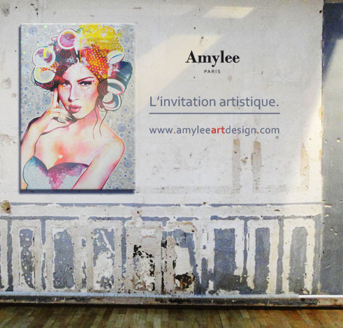 Amylee Paris ART Design2 pic on Design You Trust Amylee Paris ART Design2 Happy summer and vivid colors !