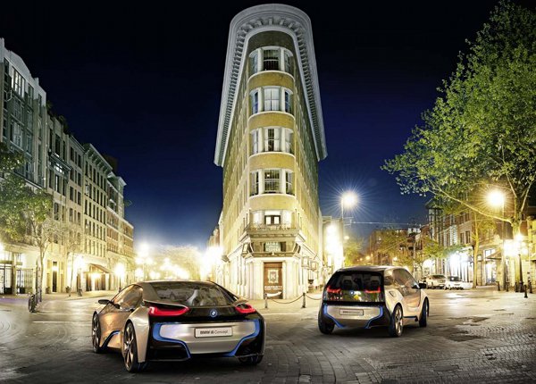 BMW i3 and i8 electric vehicles 5 pic on Design You Trust BMW i3 and i8 electric vehicles 5 BMW Reveals I Series Electric Vehicles