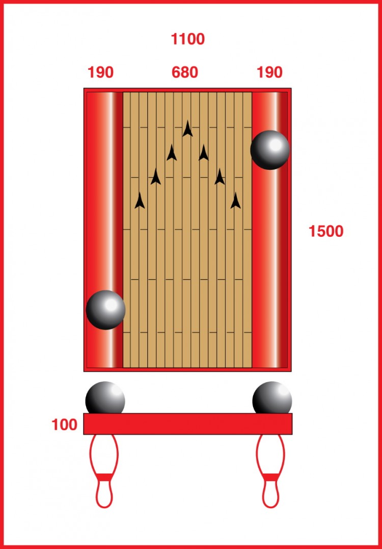 BOWLING ART 750x1076 pic on Design You Trust BOWLING ART 750x1076 Puma Social Tent // Bowling Table Art by m10